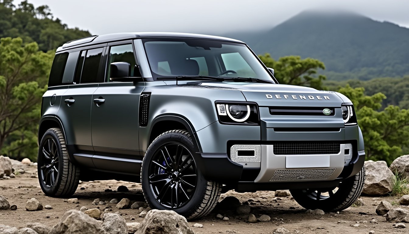 découvrez notre essai du land rover defender, un véhicule emblématique alliant robustesse et technologie moderne. explorez ses performances hors route, son confort inégalé et son design audacieux, pour une aventure exceptionnelle sur tous les terrains.