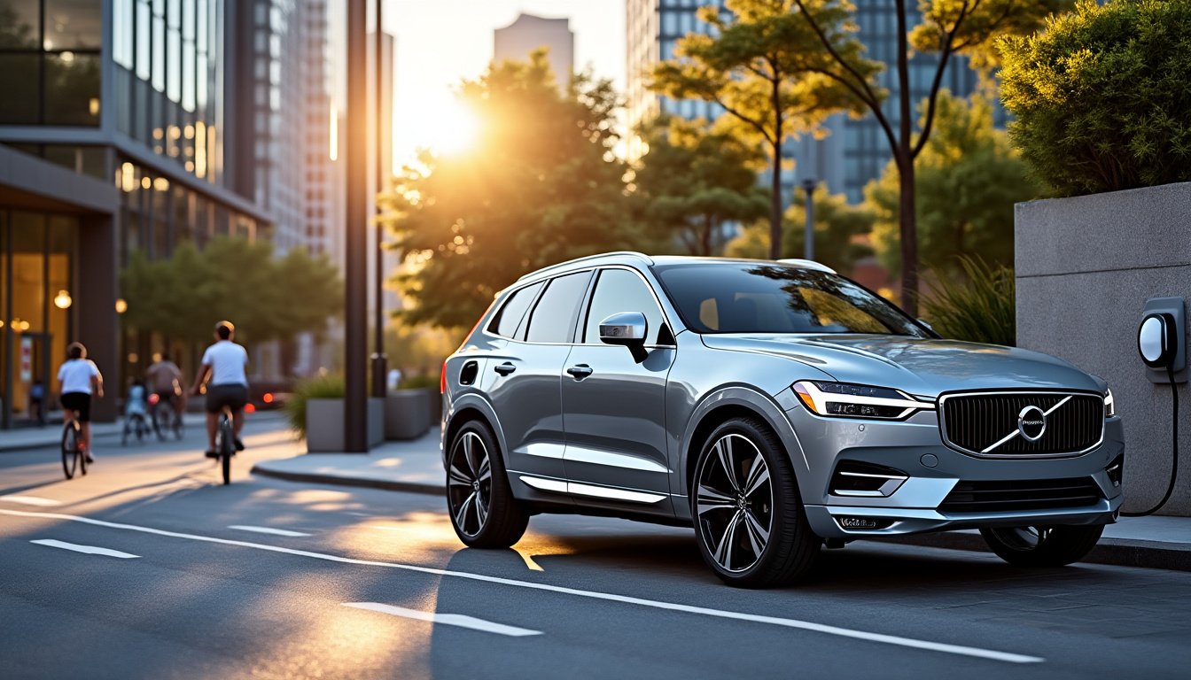 découvrez notre essai détaillé du volvo xc60 recharge, un suv hybride rechargeable alliant performance, confort et technologie de pointe. explorez ses caractéristiques, son design élégant et son efficacité énergétique dans cette analyse complète.