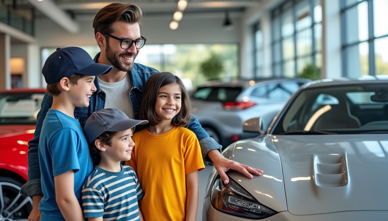 découvrez nos conseils pratiques pour choisir la voiture idéale pour une famille nombreuse. apprenez à évaluer l'espace, la sécurité, le confort et l'économie d'essence afin de prendre la meilleure décision pour vos besoins familiaux.
