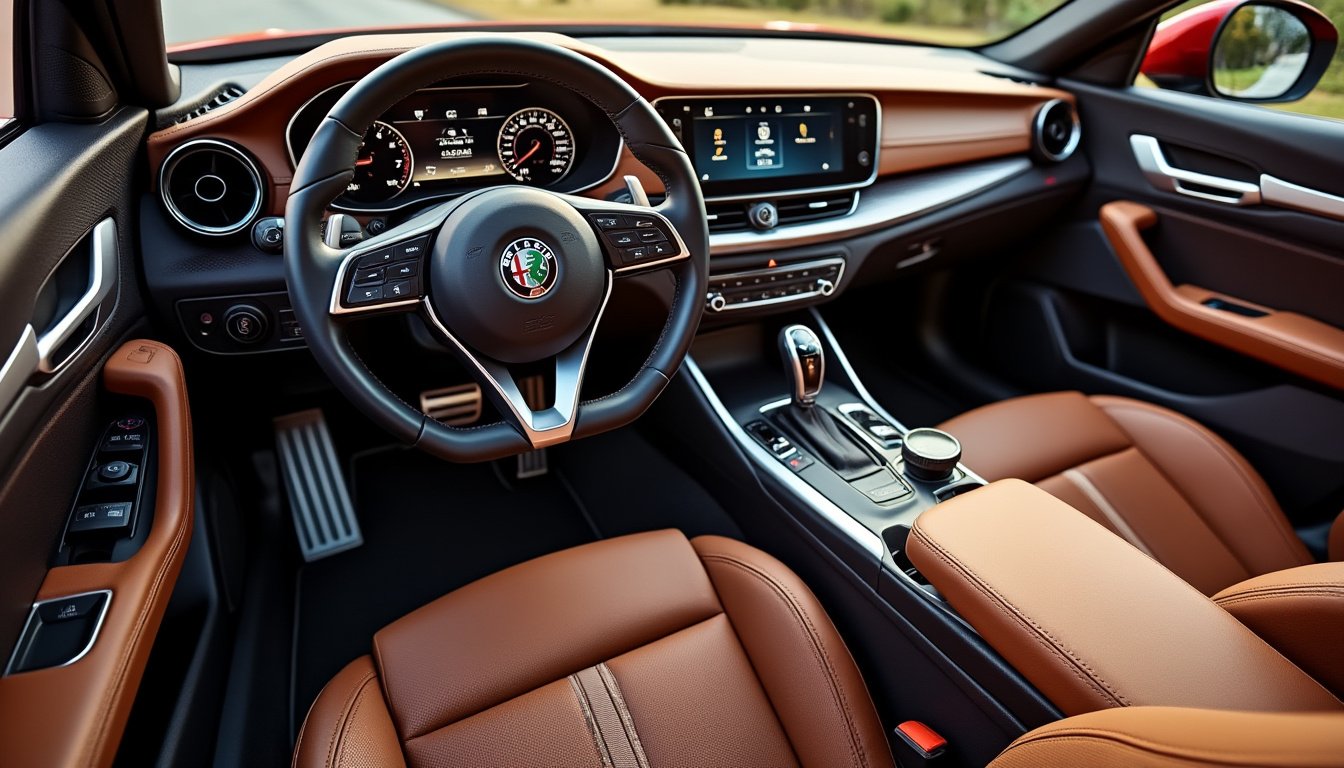 découvrez l'essai complet de l'alfa romeo stelvio, un suv alliant élégance italienne, performances sportives et technologie de pointe. plongez dans notre analyse détaillée des caractéristiques, du confort de conduite et des innovations qui font de ce modèle un choix incontournable pour les amateurs d'automobiles.