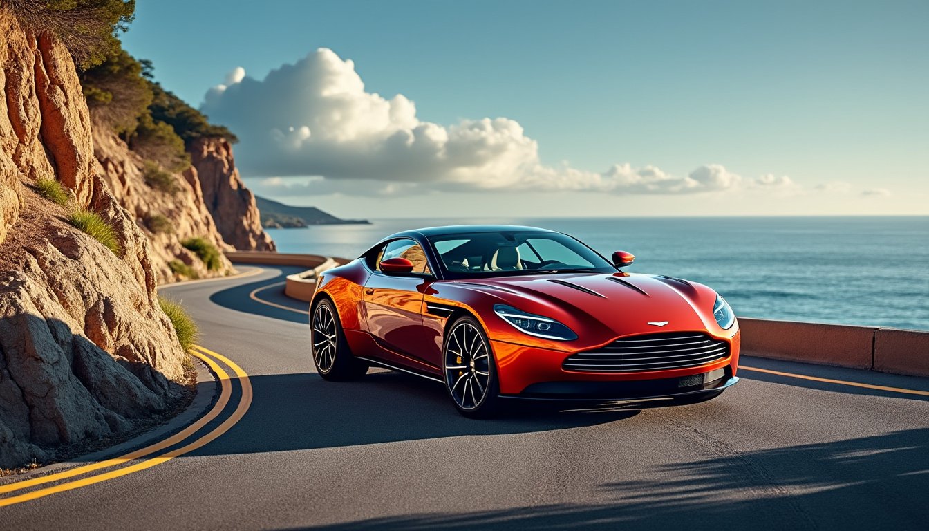 découvrez l'essai de l'aston martin db11, une merveille d'ingénierie alliant performance exceptionnelle et design élégant. plongez dans la puissance de son moteur, ses innovations technologiques et le luxe inégalé qui caractérisent cette sportive britannique. un voyage inoubliable au cœur de l'automobile de prestige.