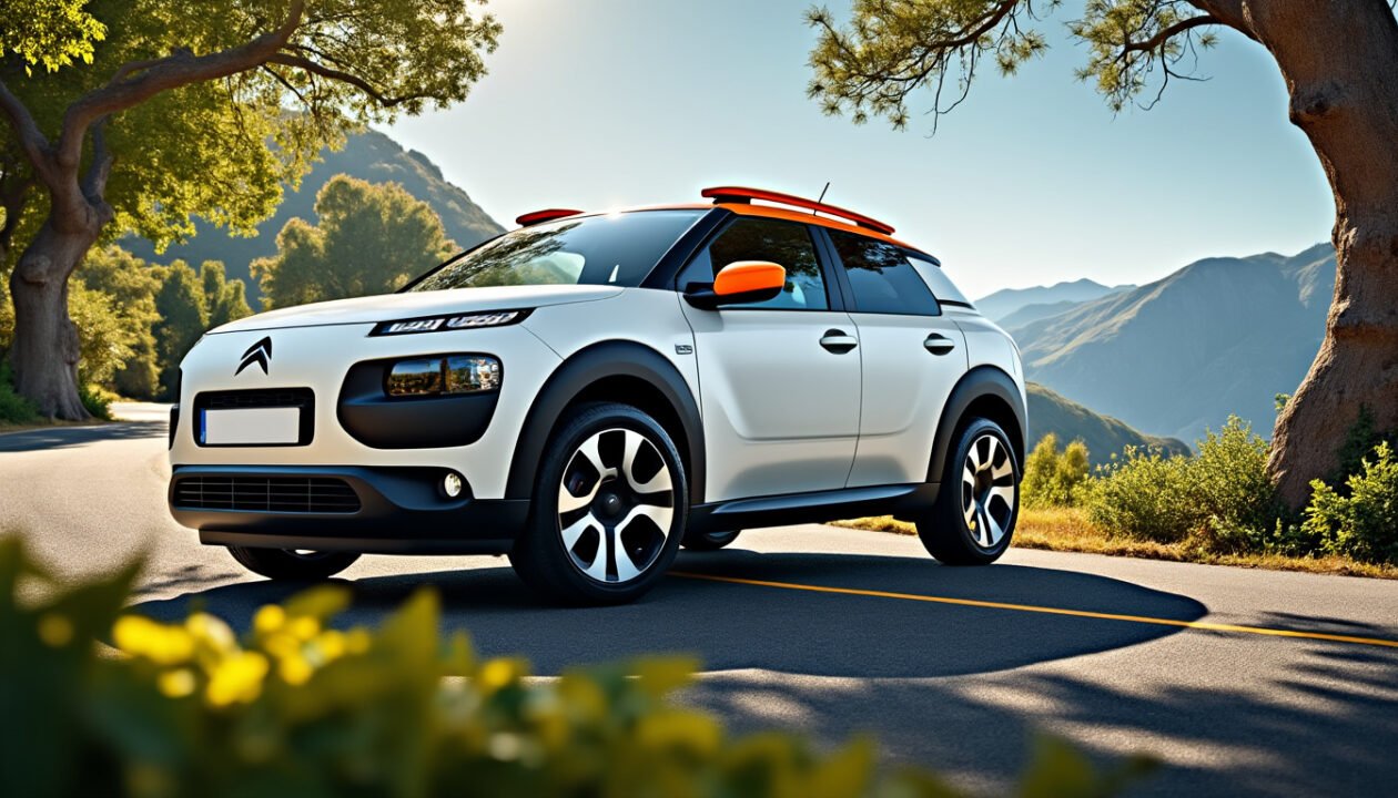 découvrez notre essai complet de la citroën c4 cactus, un suv audacieux et stylé qui allie confort, design innovant et technologie moderne. explorez ses performances, son espace intérieur et ses caractéristiques pratiques lors de notre analyse détaillée.