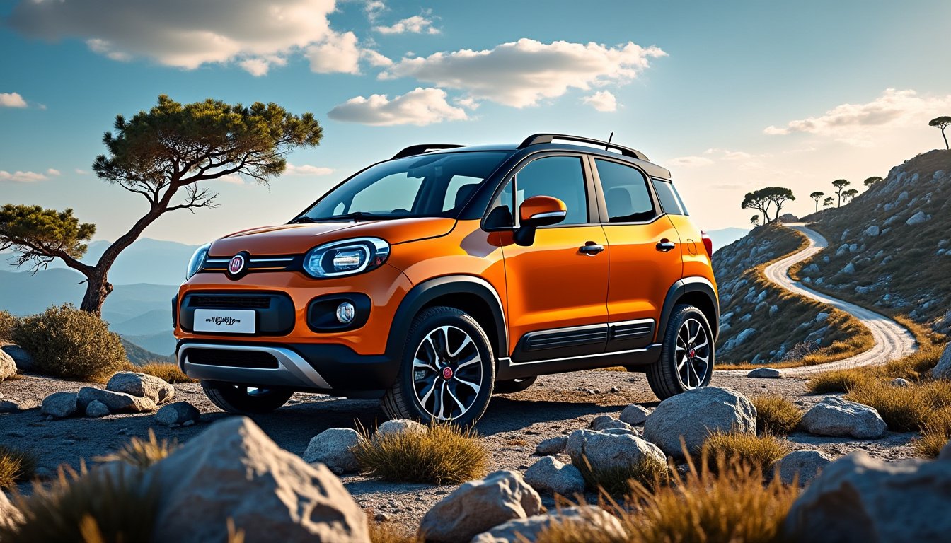découvrez notre essai complet du fiat panda cross, un suv compact alliant praticité et esprit d'aventure. avec son design robuste, ses capacités tout-terrain et ses fonctionnalités innovantes, le fiat panda cross est le compagnon idéal pour tous vos trajets urbains et vos escapades en pleine nature. plongez dans notre analyse pour appréhender ses performances, son confort intérieur et son rapport qualité-prix.