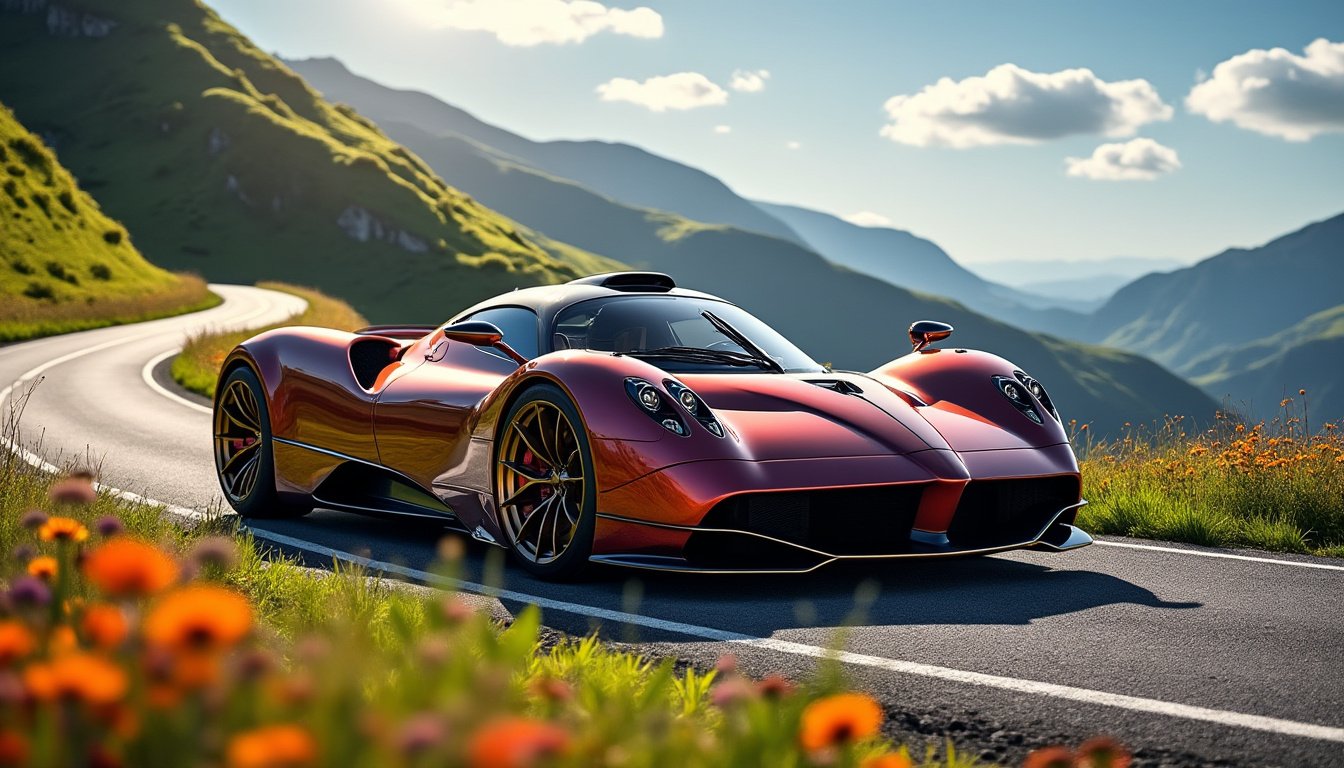 découvrez notre essai complet de la pagani huayra, une supercar emblématique alliant design audacieux et performances exceptionnelles. plongez dans l'univers de cette œuvre d'art sur roues, où chaque détail est pensé pour offrir une expérience de conduite inégalée.