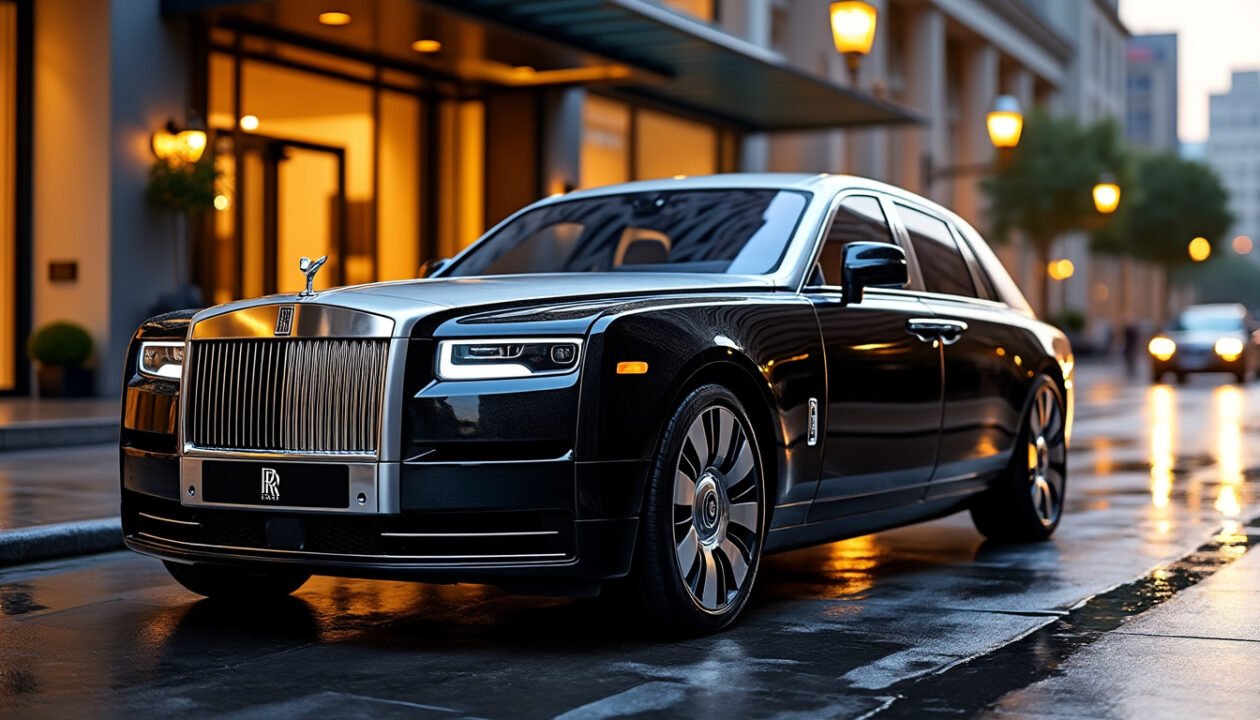 découvrez notre essai complet de la rolls-royce phantom, un symbole de luxe et d'élégance. plongez dans les détails de cette berline d'exception, son moteur puissant, son intérieur somptueux et ses fonctionnalités innovantes qui redéfinissent le confort sur la route.