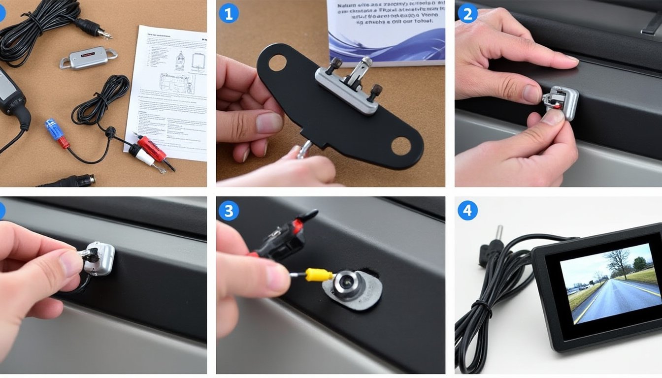 découvrez notre tutoriel pas-à-pas pour installer vous-même une caméra de recul. suivez nos conseils clairs et simples pour améliorer votre sécurité et votre confort lors des manœuvres de stationnement. parfait pour les bricoleurs de tous niveaux !