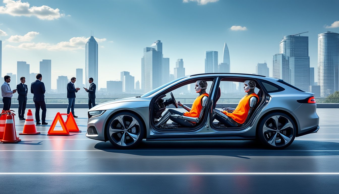 découvrez les dernières innovations en matière de sécurité passive dans les voitures, conçues pour protéger les occupants en cas d'accident. explorez comment les avancées technologiques améliorent la résistance des véhicules et augmentent la sécurité routière.