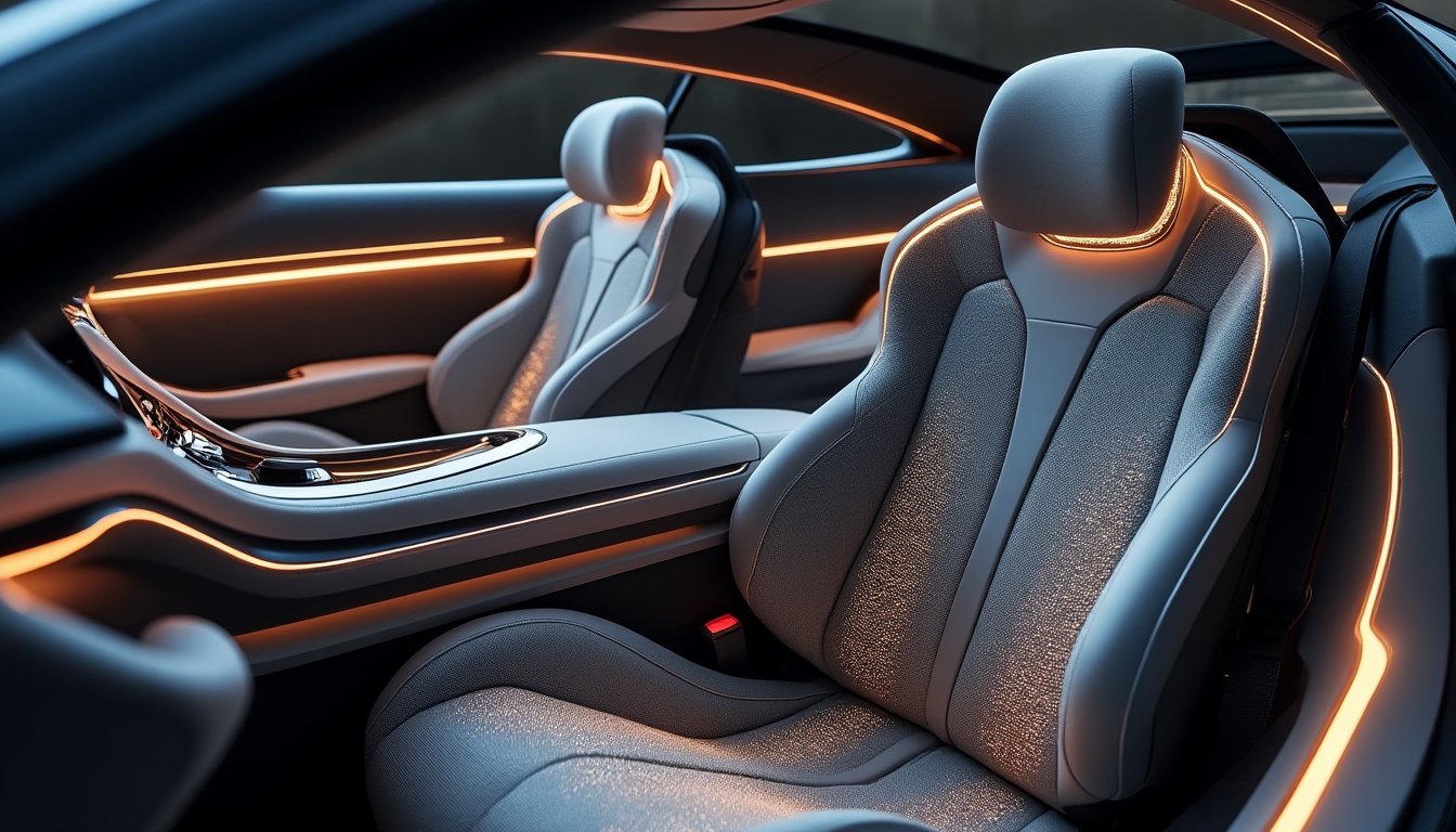 découvrez les dernières tendances en matière de sièges auto innovants, conçus pour offrir un confort optimal à tous les passagers. explorez les technologies avancées et les designs ergonomiques qui révolutionnent les trajets en voiture.