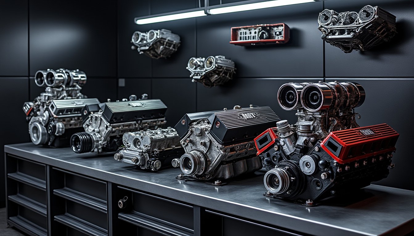 découvrez les principaux types de moteurs automobiles, leurs caractéristiques, avantages et inconvénients. explorez les différences entre moteurs essence, diesel, hybrides et électriques pour mieux choisir votre véhicule.