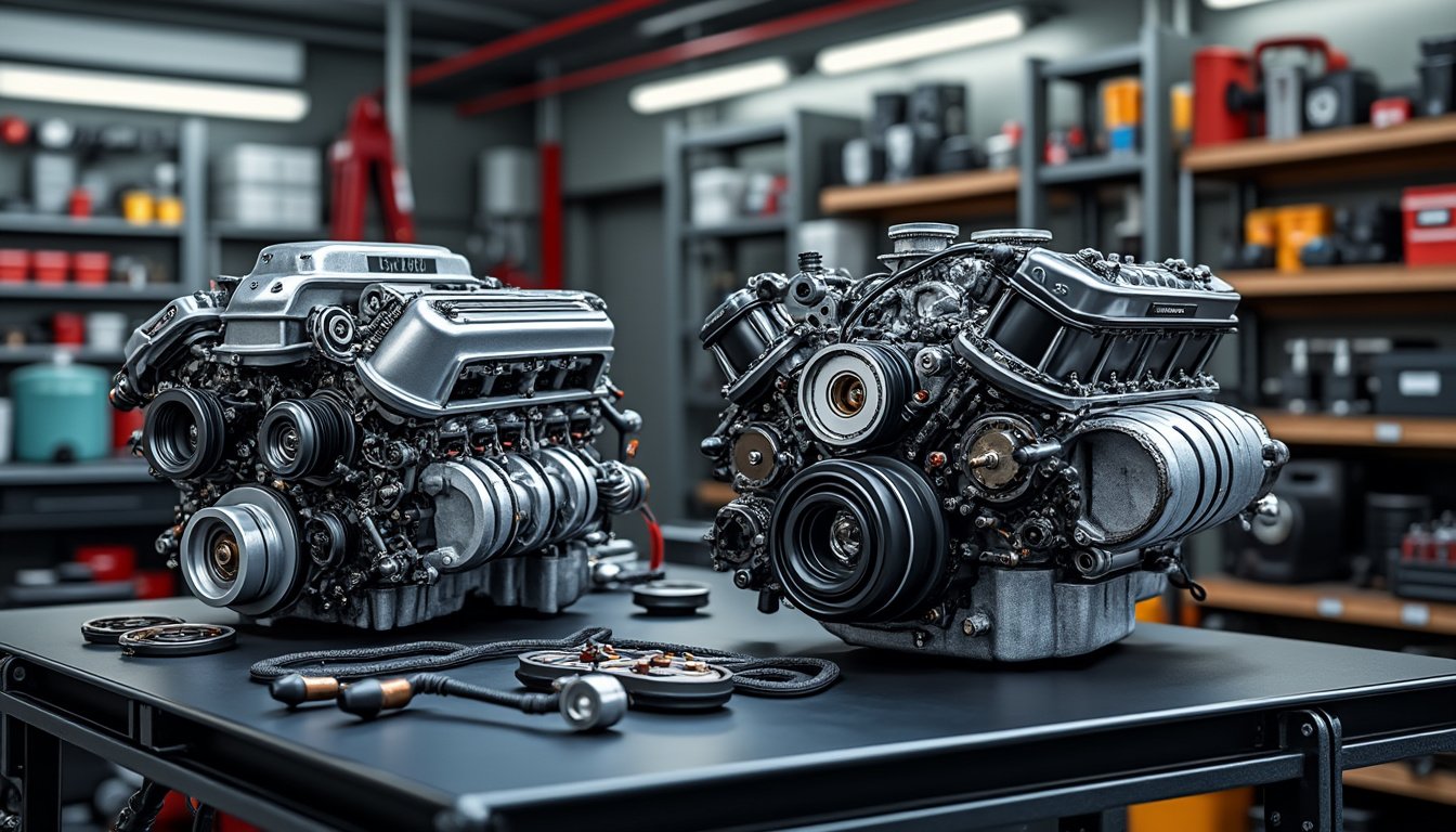 découvrez les différents types de moteurs automobiles dans cet article informatif. apprenez comment fonctionnent les moteurs à essence, diesel, hybrides et électriques, et explorez les avantages et inconvénients de chaque type. idéal pour les passionnés d'automobile et les curieux souhaitant approfondir leurs connaissances sur les technologies motorisées.