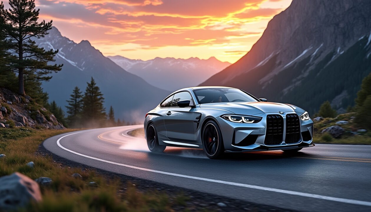 découvrez notre essai complet de la bmw m4, une fusion parfaite de puissance et d'élégance. plongez dans les performances époustouflantes, le design audacieux et les technologies avancées qui font de cette sportive un bijou sur route et circuit. rejoignez-nous pour une expérience de conduite inoubliable.