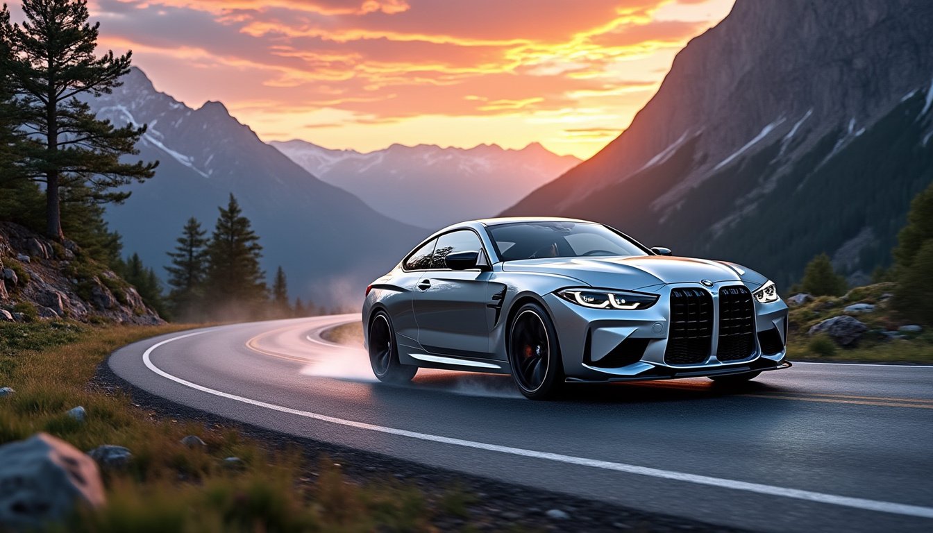 découvrez notre essai complet de la bmw m4, une fusion parfaite de puissance et d'élégance. plongez dans les performances époustouflantes, le design audacieux et les technologies avancées qui font de cette sportive un bijou sur route et circuit. rejoignez-nous pour une expérience de conduite inoubliable.