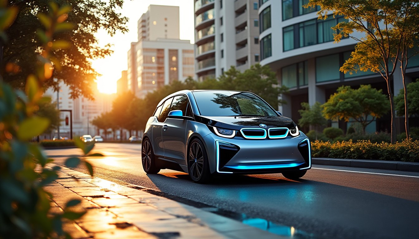 découvrez notre essai complet de la bmw i3, une voiture électrique innovante alliant design moderne, performance écologique et technologie de pointe. apprenez-en plus sur ses caractéristiques, son autonomie et son expérience de conduite unique.