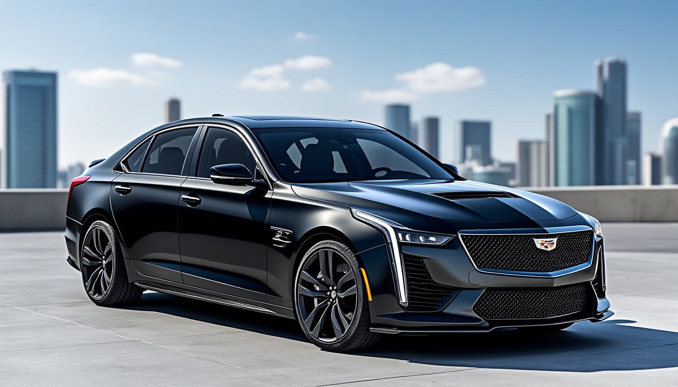 découvrez notre essai détaillé de la cadillac ct4-v, une berline sportive alliant performance et élégance. explorez ses caractéristiques, son design audacieux, et son expérience de conduite inégalée.