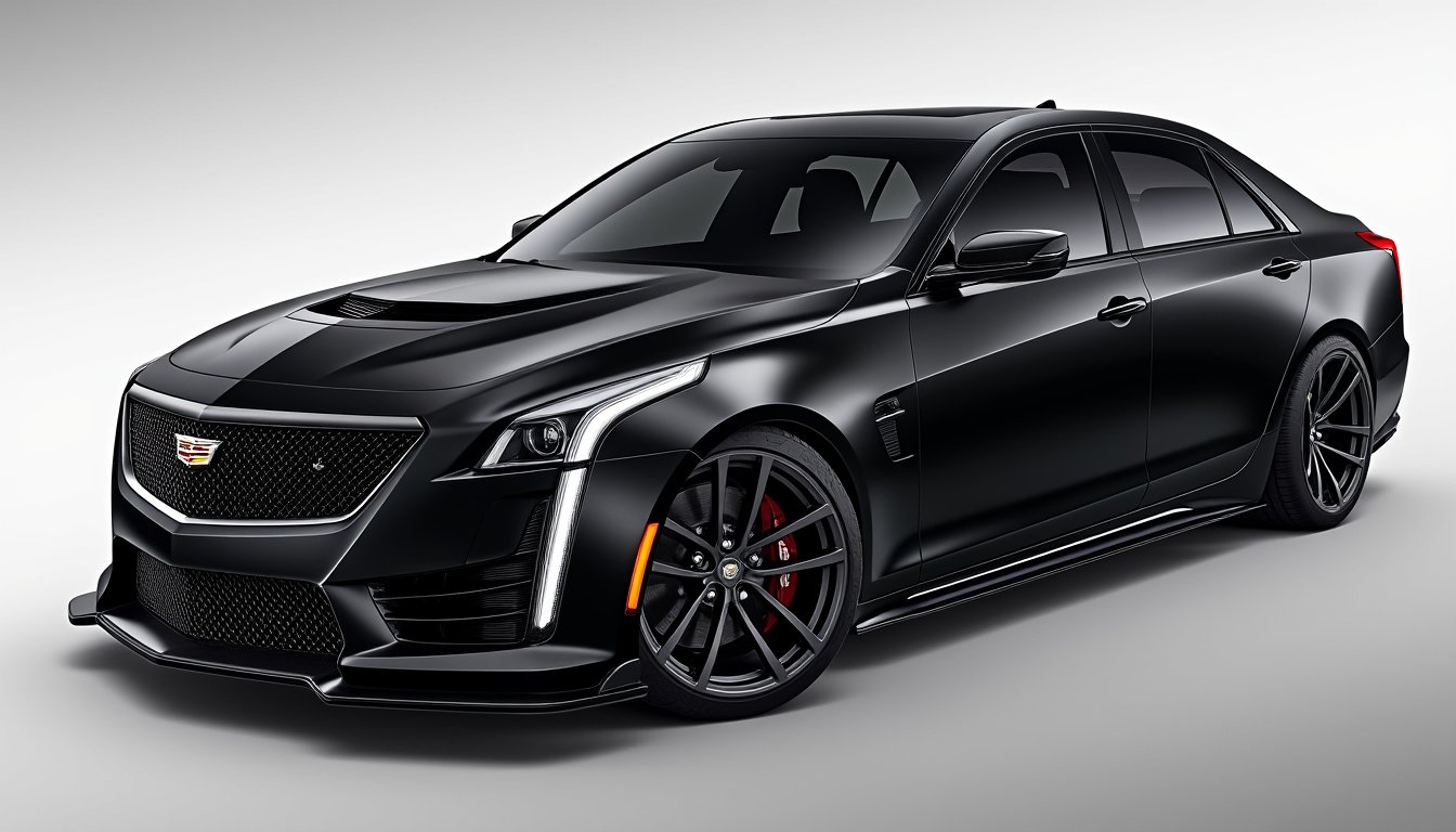 découvrez notre essai complet de la cadillac ct4-v, une berline sportive au design audacieux et aux performances impressionnantes. explorez ses caractéristiques, son confort de conduite et sa technologie avancée qui en font un choix incontournable pour les amateurs de sensations forte.