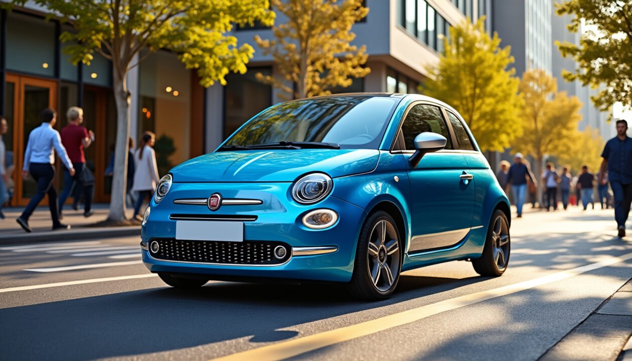 découvrez notre essai détaillé de la fiat 500 electric, une petite citadine électrique alliant design vintage et technologies modernes. explorez ses performances, son autonomie et ses caractéristiques innovantes qui en font un choix idéal pour une conduite urbaine éco-responsable.