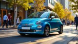 Accueil 6 Essai Fiat 500 Electric