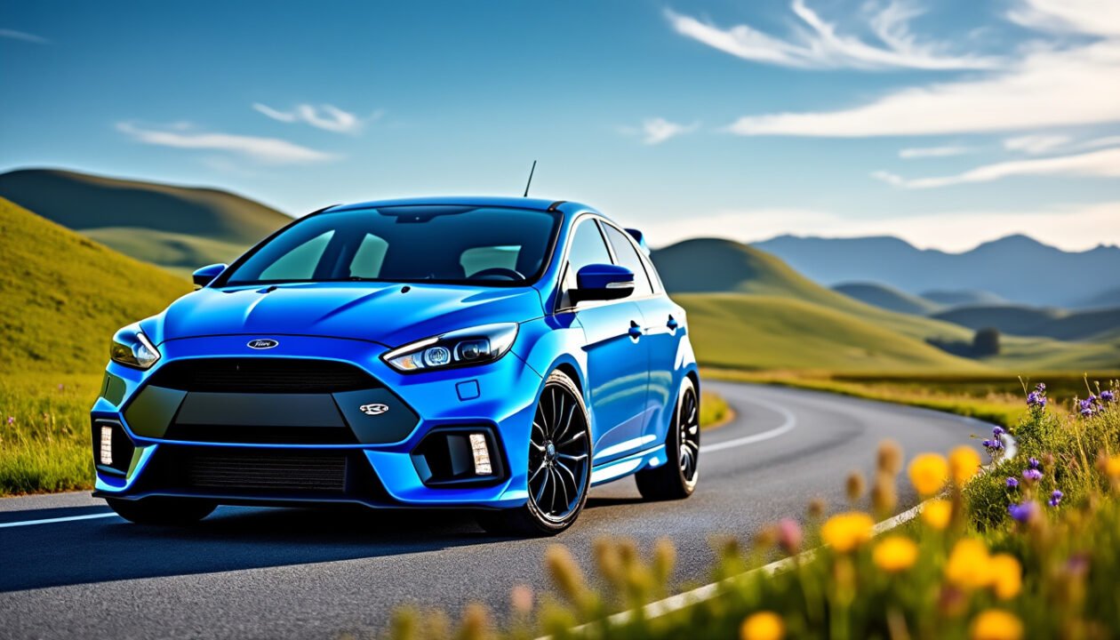 découvrez notre essai complet de la ford focus rs, une voiture qui allie performance, technologie moderne et confort exceptionnel. plongez dans ses caractéristiques, son design sportif et son comportement sur route pour savoir si elle mérite sa réputation de compacte hautes performances.