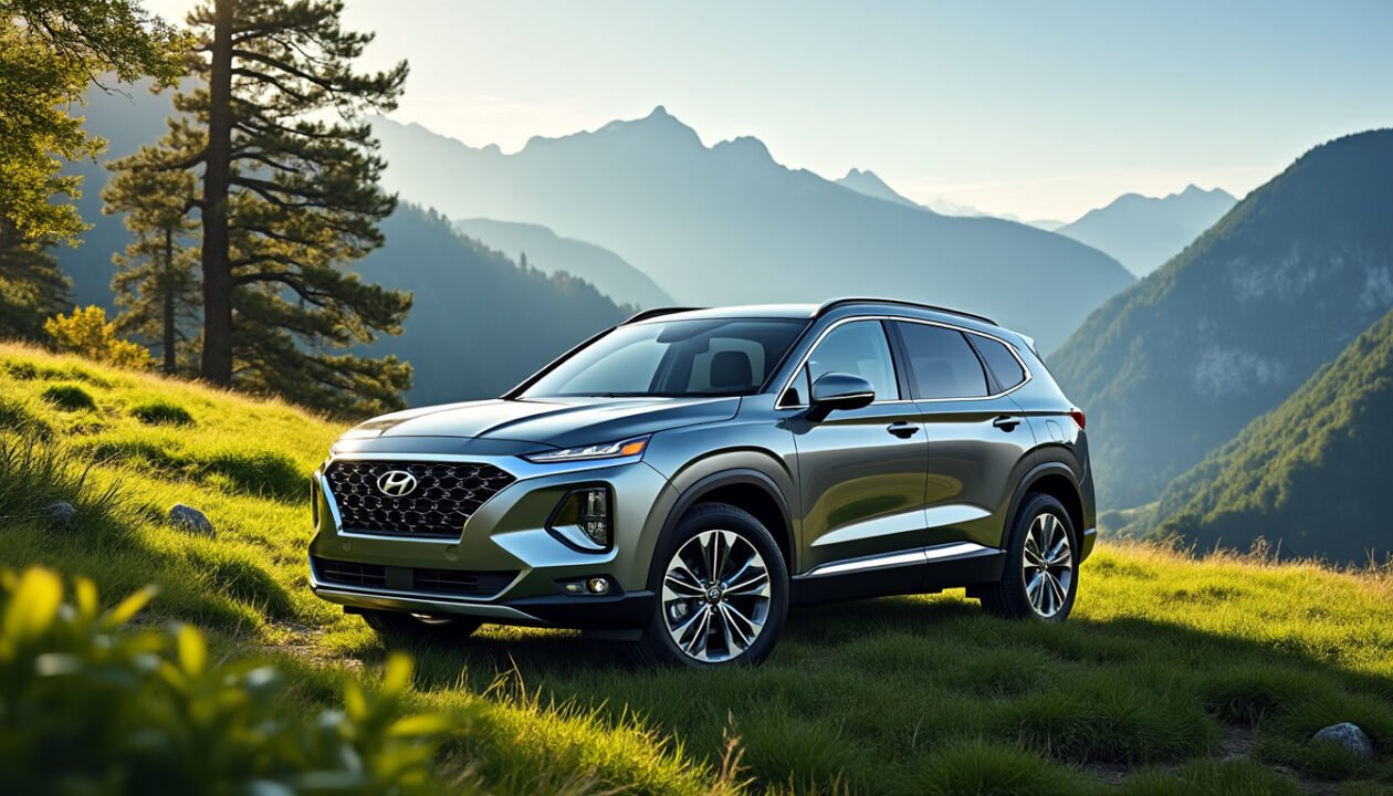 découvrez notre essai du hyundai santa fe, un suv spacieux et polyvalent, offrant confort, technologie avancée et performances impressionnantes sur route. analyse des caractéristiques, des options et des impressions de conduite.