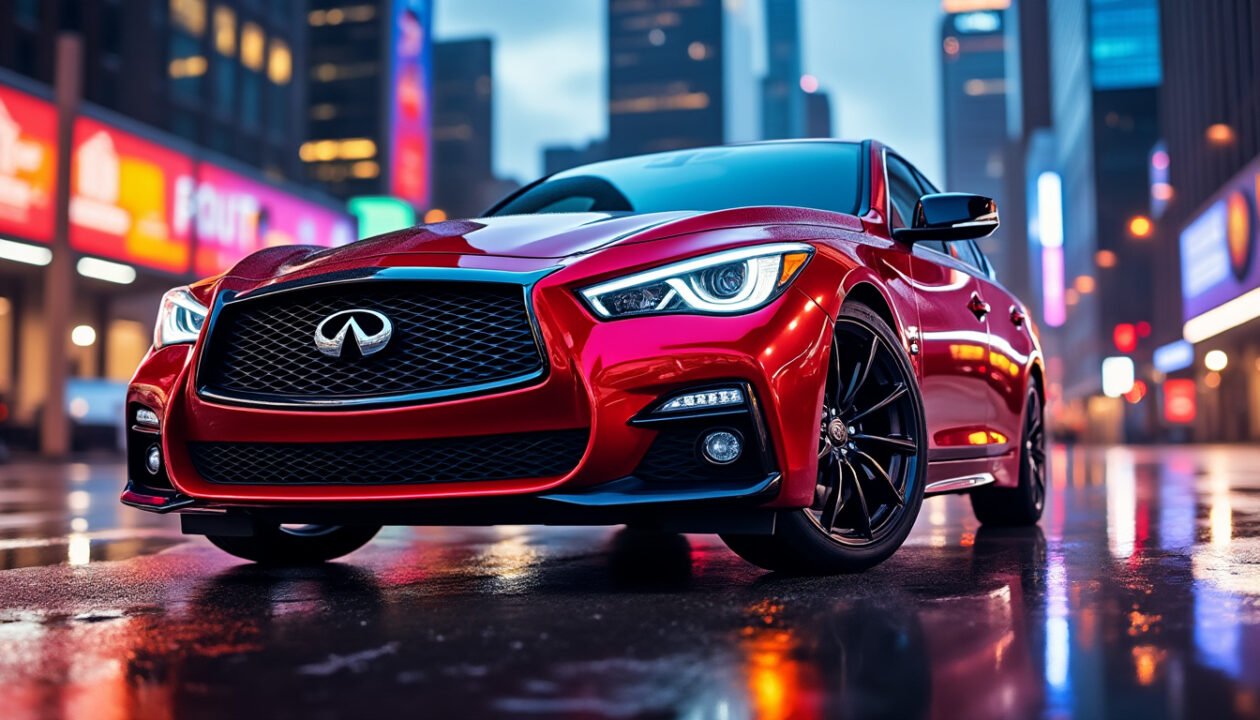 découvrez notre essai complet de l'infiniti q50 red sport, une berline alliant puissance et élégance. plongez dans les performances impressionnantes de son moteur suralimenté, son design raffiné et ses technologies innovantes, pour une expérience de conduite inoubliable.