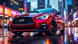 Essai Infiniti Q50 Red Sport