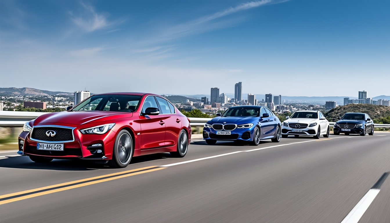 découvrez notre essai approfondi de l'infiniti q50 red sport, une berline alliant performance et luxe. plongez dans les caractéristiques, le design et les sensations de conduite de ce modèle emblématique, et apprenez pourquoi il se démarque sur le marché des voitures sportives.
