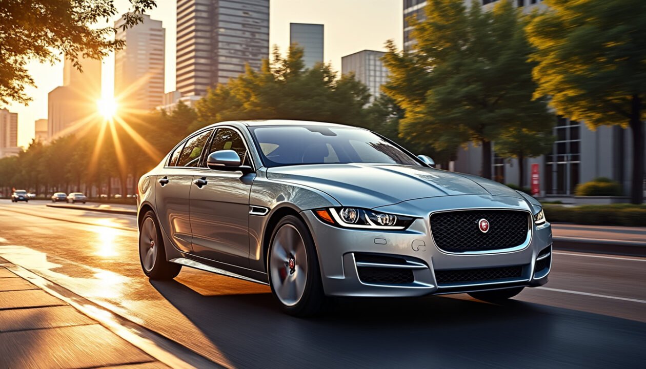 découvrez notre essai complet de la jaguar xe, une berline alliant performance, élégance et technologie de pointe. plongez dans les caractéristiques, le design raffiné et l'expérience de conduite inégalée de ce modèle emblématique.
