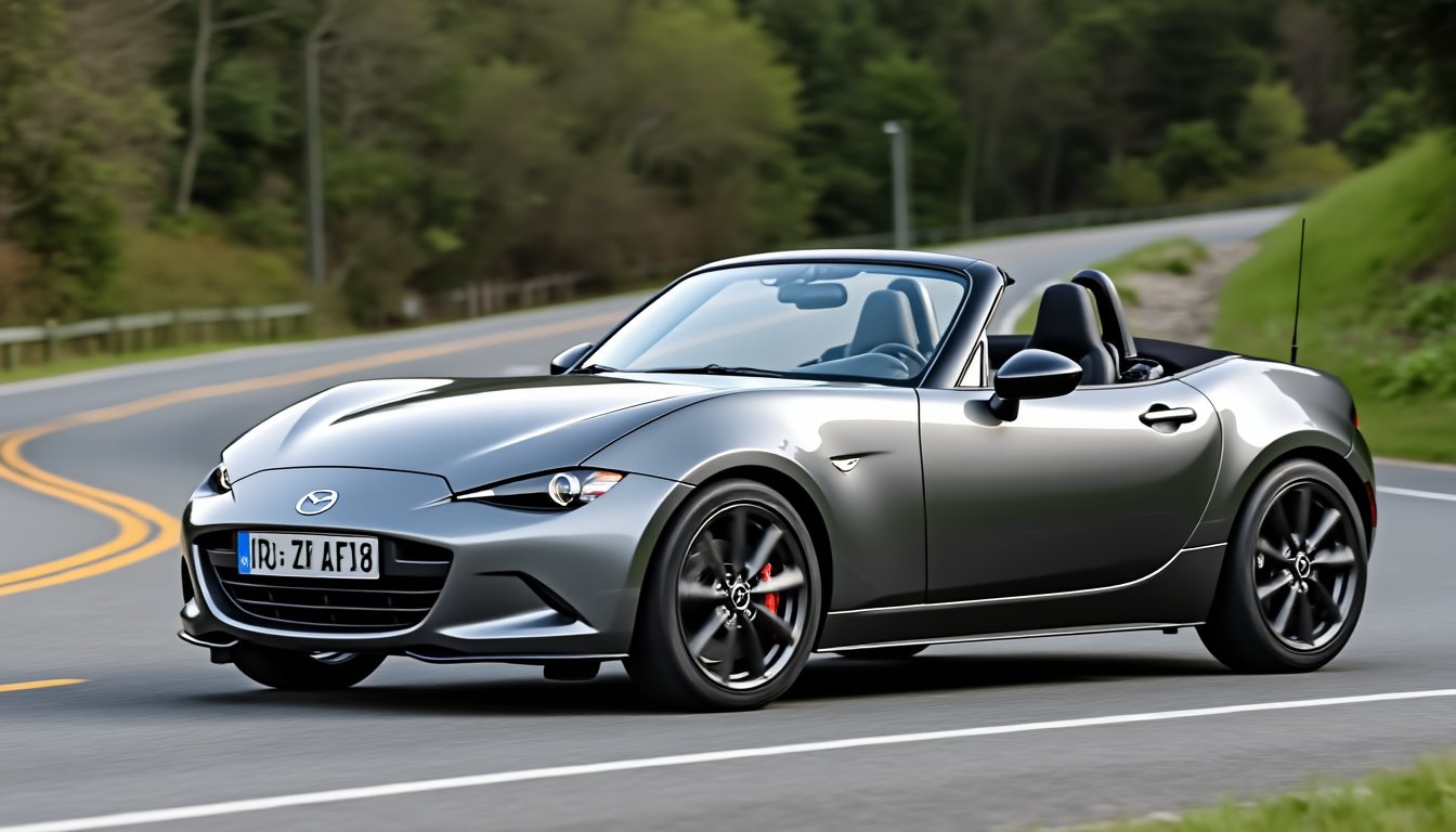 découvrez notre essai complet de la mazda mx-5, la célèbre décapotable qui allie performance, design élégant et plaisir de conduite. explorez ses caractéristiques, ses innovations et pourquoi elle reste un choix incontournable pour les passionnés d'automobile.