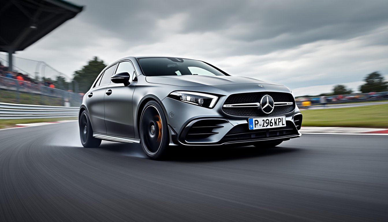 découvrez notre essai complet de la mercedes-amg a45, la compacte performante qui allie puissance et élégance. plongée dans ses caractéristiques techniques, son design audacieux et son expérience de conduite inégalée. un must pour les passionnés de voitures sportives.