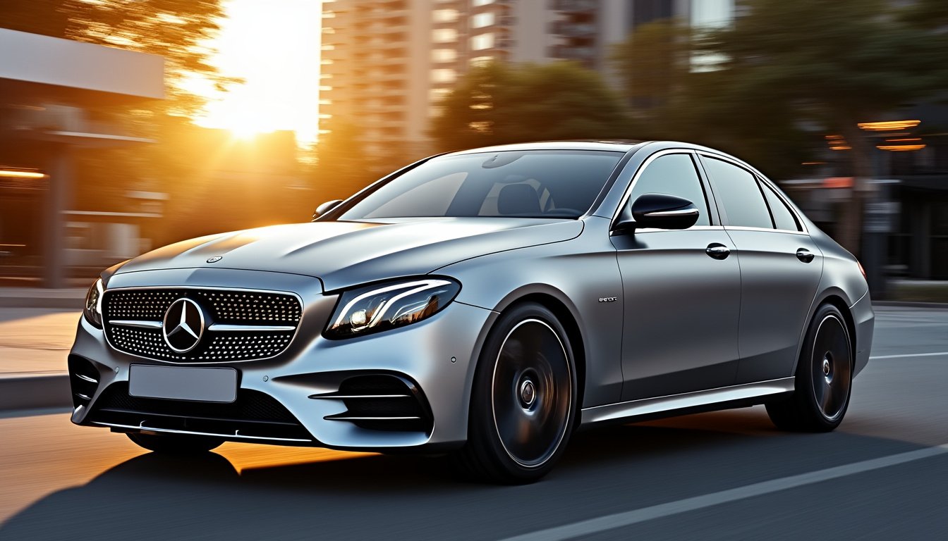 découvrez notre essai complet de la mercedes classe e, alliant luxe, performance et technologie de pointe. plongez dans les caractéristiques, le confort et les impressions de conduite de cette grande berline allemande.
