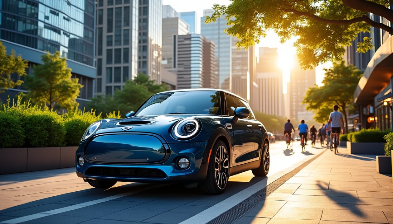 découvrez notre essai complet de la mini electric, une voiture qui allie style emblématique et technologie électrique. plongez dans ses performances, son autonomie, et ses innovations, tout en explorant comment elle s'intègre dans un mode de vie durable.
