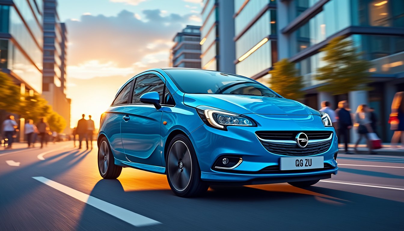 découvrez notre essai complet de l'opel corsa-e, la citadine électrique alliant style, performance et technologies modernes. plongez dans ses caractéristiques, son autonomie, et l'expérience de conduite pour tout savoir sur ce modèle incontournable.