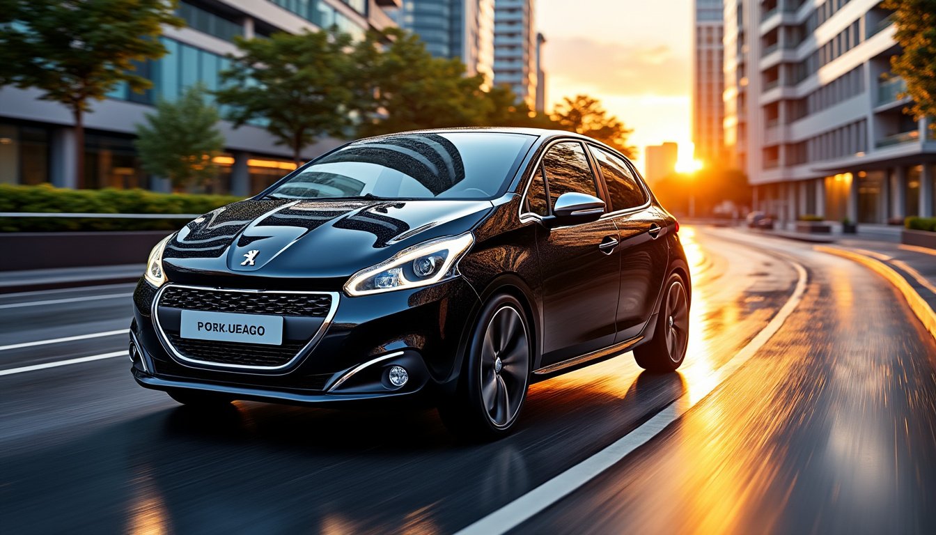 découvrez notre essai de la peugeot 208 gt, un véhicule alliant performance, confort et style. plongez dans les caractéristiques, les sensations de conduite et les innovations technologiques de cette citadine dynamique.