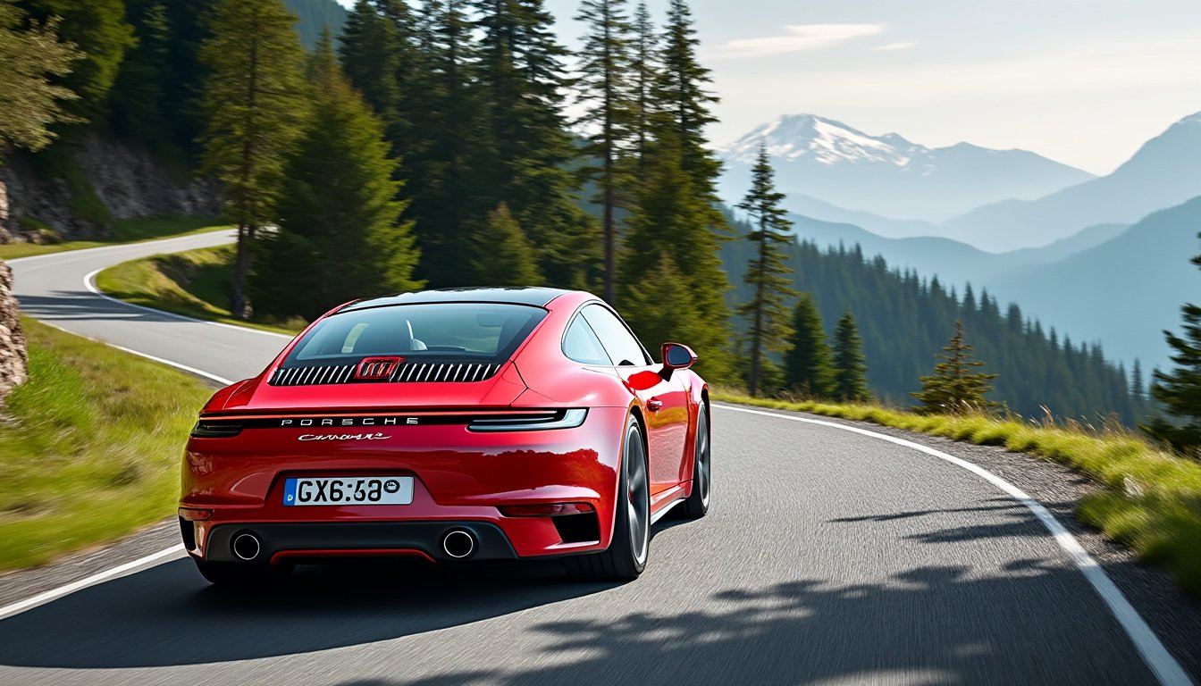 découvrez notre essai complet de la porsche 911 carrera, une voiture emblématique alliant performance, élégance et technologie. plongez dans ses caractéristiques, ses performances sur route et son design intemporel qui font de cette sportive un incontournable de l'automobile.