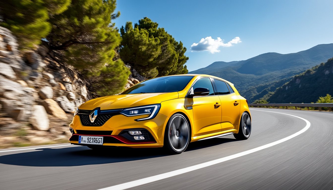 découvrez notre essai complet de la renault mégane rs, une sportive au design effronté qui allie performance, confort et technologie. plongez dans ses caractéristiques, ses sensations de conduite et nos impressions sur ce modèle emblématique.