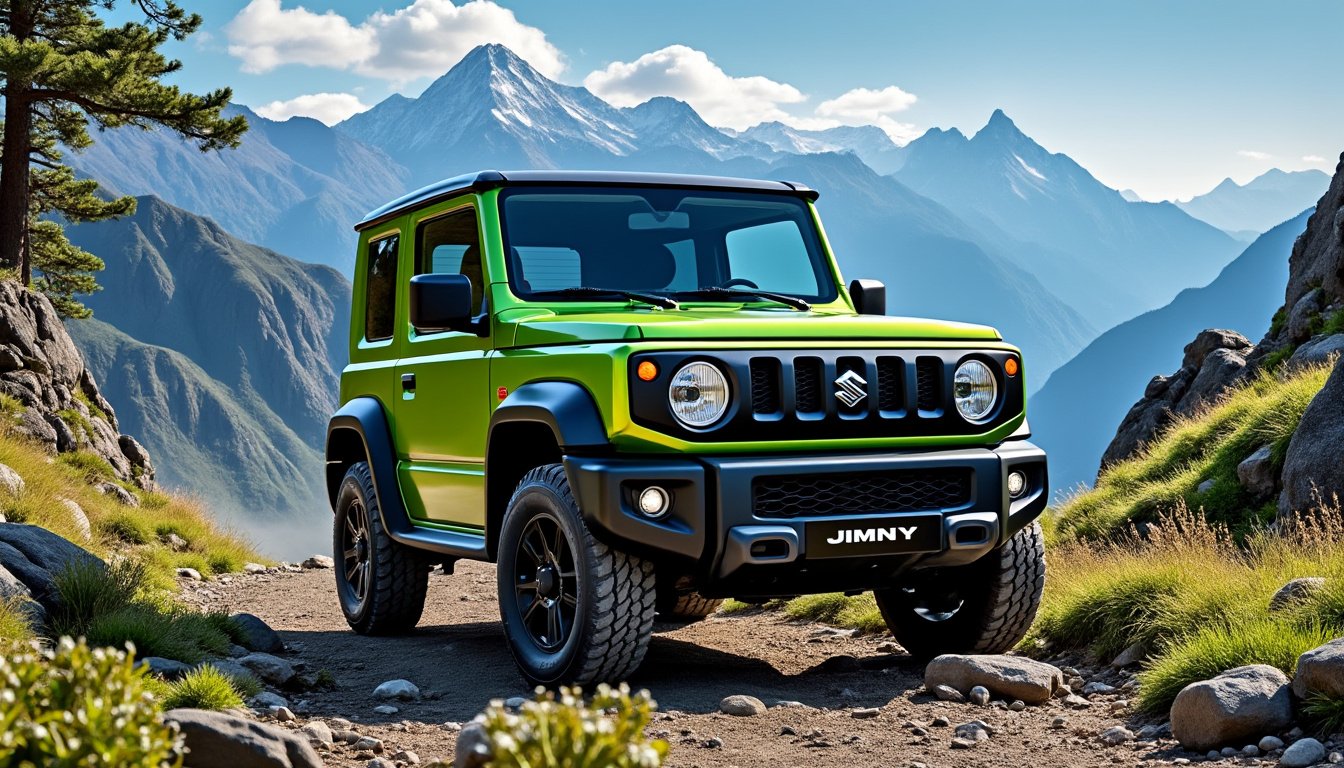 découvrez notre essai complet du suzuki jimny, un 4x4 compact qui allie performance hors route et style rétro. analyse de ses caractéristiques, de son confort et de ses capacités sur différents terrains. plongez dans l'univers de ce petit suv emblématique et trouvez si c'est le véhicule qu'il vous faut.