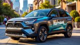 Essai Toyota RAV4 Hybrid