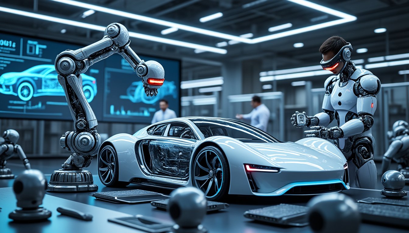 découvrez comment le digital transforme l'industrie automobile, des nouvelles technologies aux changements de consommation, et explorez les opportunités qu'il crée pour les acteurs du secteur.
