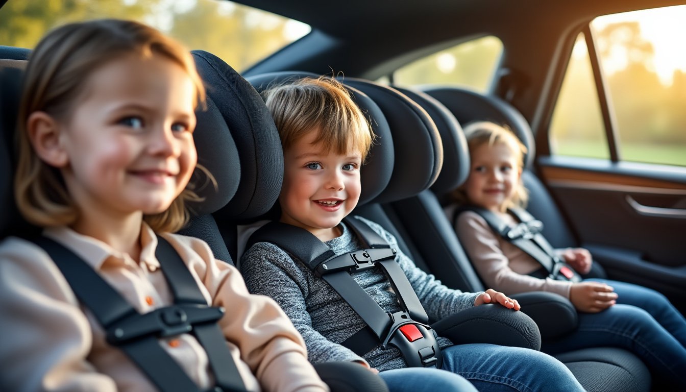 découvrez notre comparatif détaillé des sièges auto pour bébé, spécialement conçu pour assurer la sécurité de vos enfants en voiture. évaluez les meilleures options disponibles sur le marché et faites le choix idéal pour protéger votre petit tout en voyageant en toute sérénité.