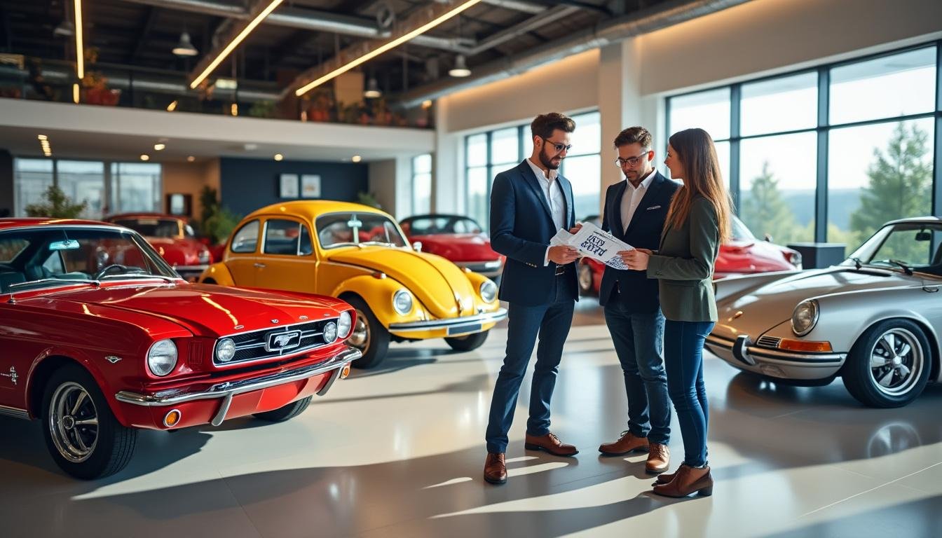 découvrez notre comparatif complet des assurances pour voitures anciennes. obtenez des conseils d'experts pour choisir la meilleure couverture adaptée à votre véhicule de collection et profitez pleinement de votre passion en toute sécurité.