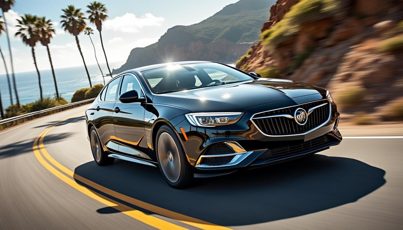 découvrez notre essai complet de la buick regal, une berline alliant élégance, confort et performance. explorez ses caractéristiques techniques, son design raffiné et son expérience de conduite exceptionnelle qui font de cette voiture un choix idéal pour les amateurs de luxe.