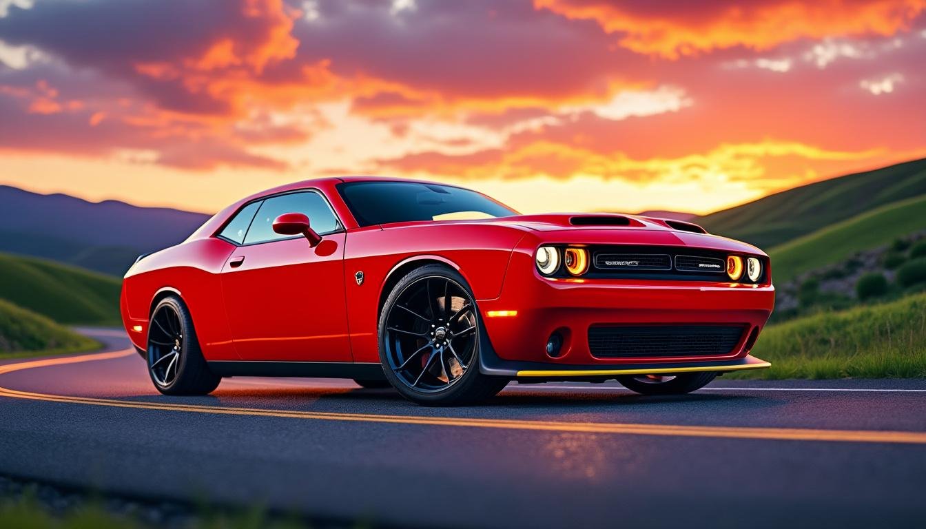 découvrez notre essai complet du dodge challenger, la muscle car emblématique alliant performance, style audacieux et technologie moderne. explorez ses caractéristiques impressionnantes, son confort de conduite et sa puissance sous le capot. plongez dans l'univers captivant de cette voiture légendaire.