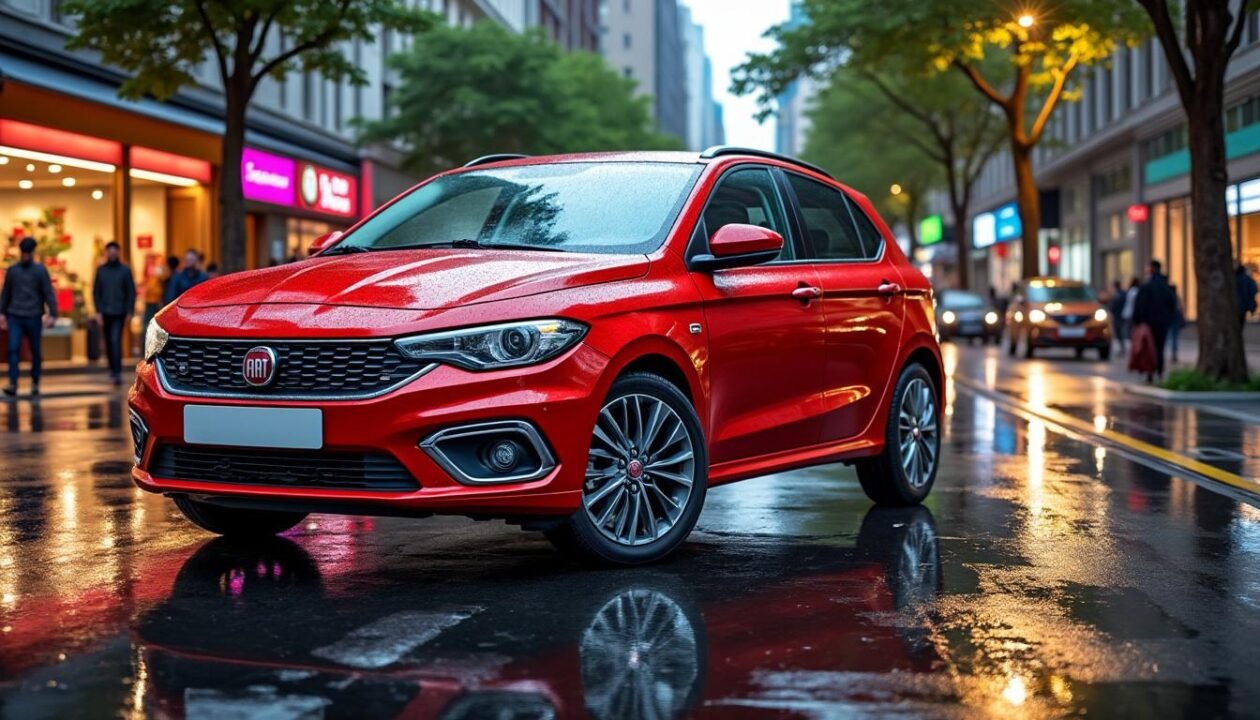 découvrez notre essai complet de la fiat tipo, une berline alliant confort, performance et style. analyse des caractéristiques, des équipements et des impressions de conduite pour vous aider à choisir votre prochaine voiture.