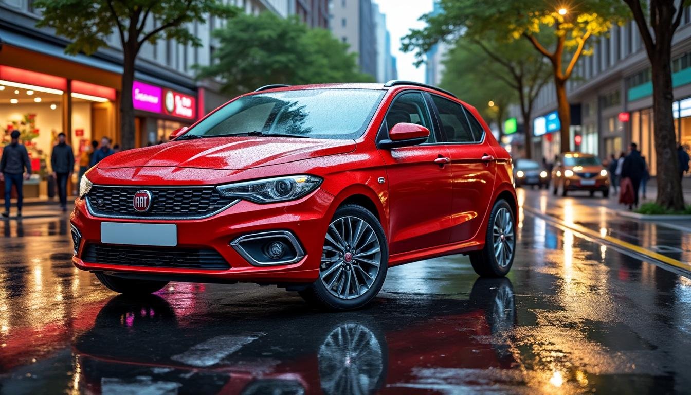 découvrez notre essai complet de la fiat tipo, une berline alliant confort, performance et style. analyse des caractéristiques, des équipements et des impressions de conduite pour vous aider à choisir votre prochaine voiture.