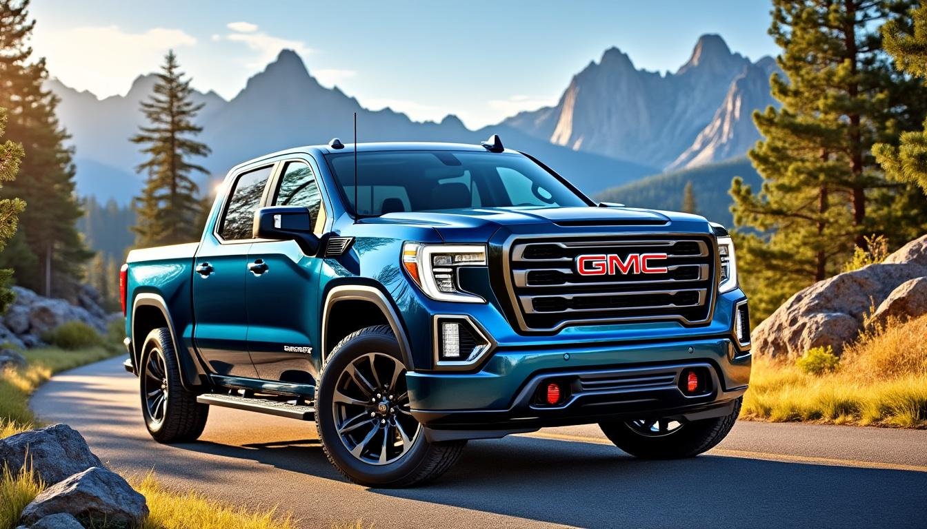 découvrez notre essai complet du gmc sierra, un pick-up alliant robustesse, performance et confort. évaluation des caractéristiques, des technologies embarquées et de l'expérience de conduite sur différents terrains. explorez tout ce que ce véhicule a à offrir!