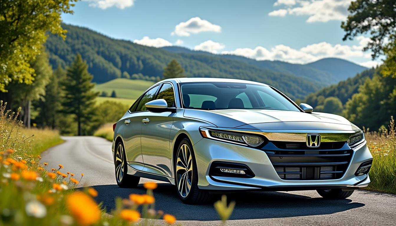 découvrez notre essai complet de la honda accord, une berline alliant élégance, performance et technologie avancée. plongez dans les caractéristiques, le confort de conduite et les innovations qui font de cette voiture un choix incontournable pour les passionnés de conduite.