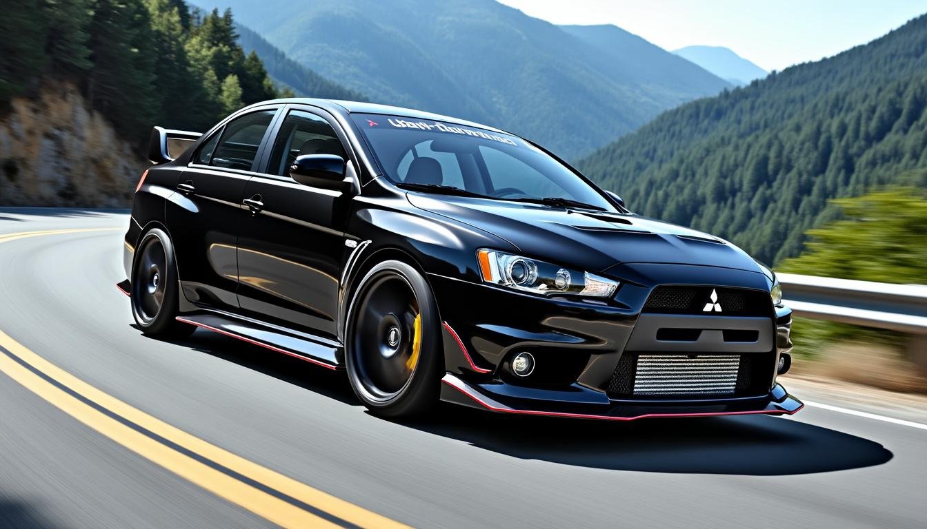 découvrez notre essai complet du mitsubishi lancer evolution, une voiture emblématique alliant performance, puissance et technologie de pointe. plongez dans les caractéristiques, l'expérience de conduite et les spécificités qui font de ce modèle un incontournable pour les passionnés d'automobile.