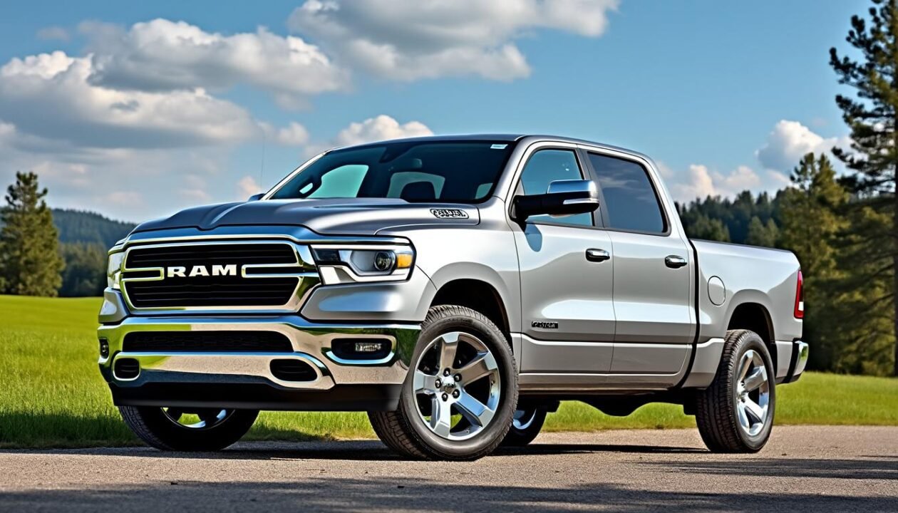 Essai Ram 1500 9 découvrez notre essai complet du ram 1500, un pick-up qui allie puissance, confort et technologie. nous explorons ses performances sur route, son design audacieux et ses caractéristiques innovantes pour vous aider à décider si ce véhicule est fait pour vous.