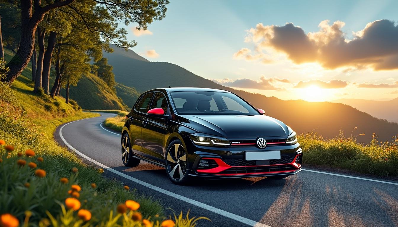 découvrez notre essai complet de la volkswagen polo gti, une compacte sportive qui allie performance, confort et technologies modernes. plongez dans les caractéristiques, le design audacieux et les sensations de conduite de cette icône allemande, idéale pour les amateurs de sensations fortes.