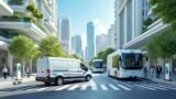 L’électrification des véhicules utilitaires : tendances et comparatifs
